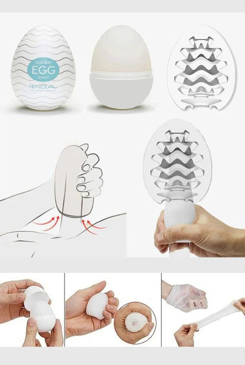 Huevo Estimulador Masculino Tenga