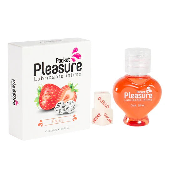 Lubricante con Sabor y Dados